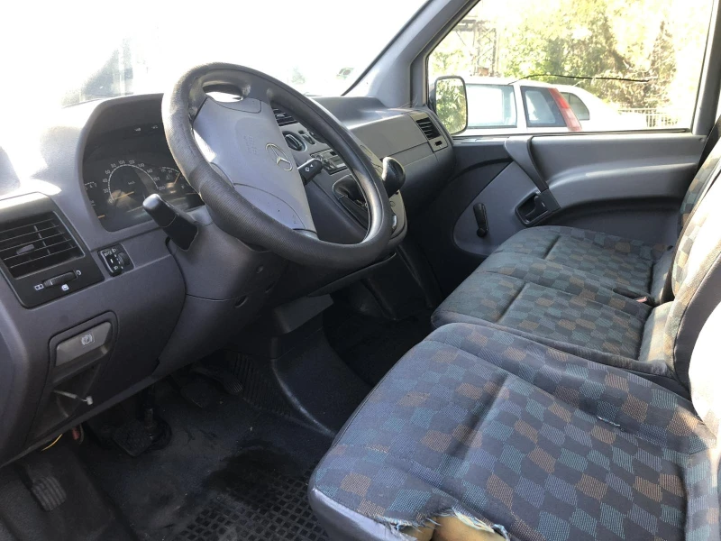 Mercedes-Benz Vito L, 108 CDI, снимка 5 - Бусове и автобуси - 52179168