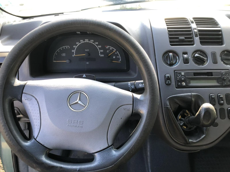 Mercedes-Benz Vito L, 108 CDI, снимка 3 - Бусове и автобуси - 52179168
