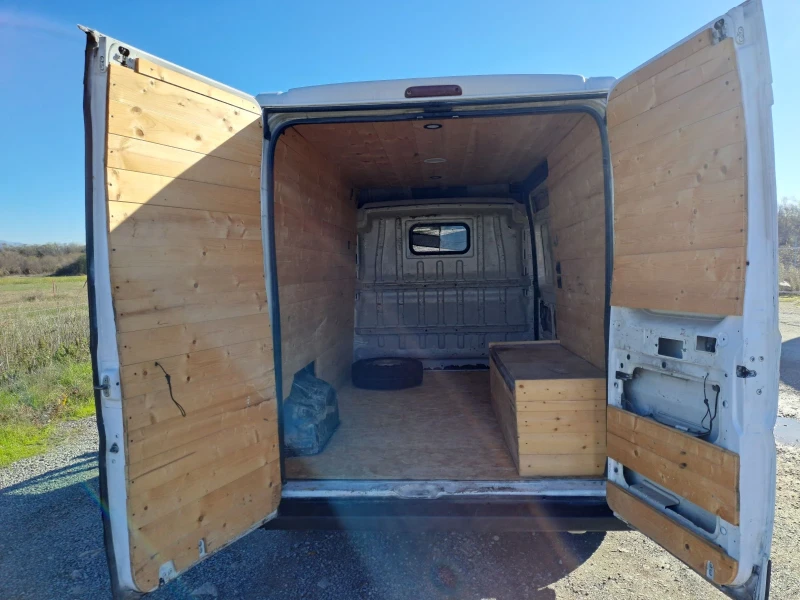 Peugeot Boxer 2.2HDI 120 к.с., снимка 11 - Бусове и автобуси - 52412102