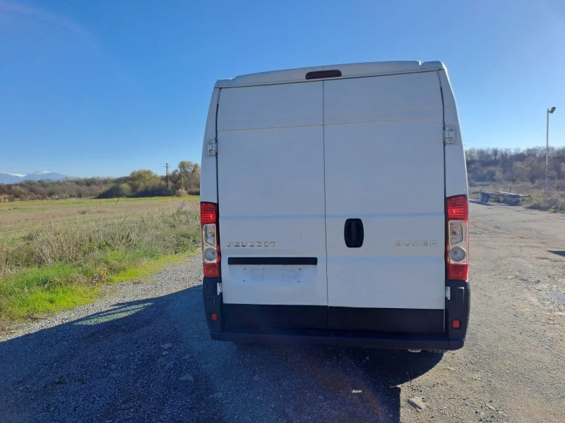 Peugeot Boxer 2.2HDI 120 к.с., снимка 5 - Бусове и автобуси - 52412102