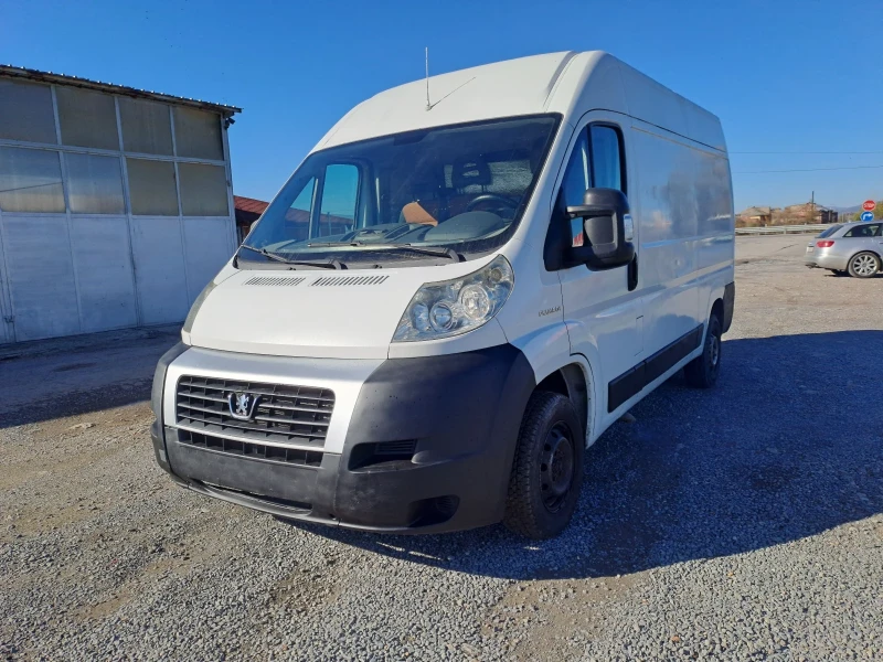 Peugeot Boxer 2.2HDI 120 к.с., снимка 2 - Бусове и автобуси - 52412102