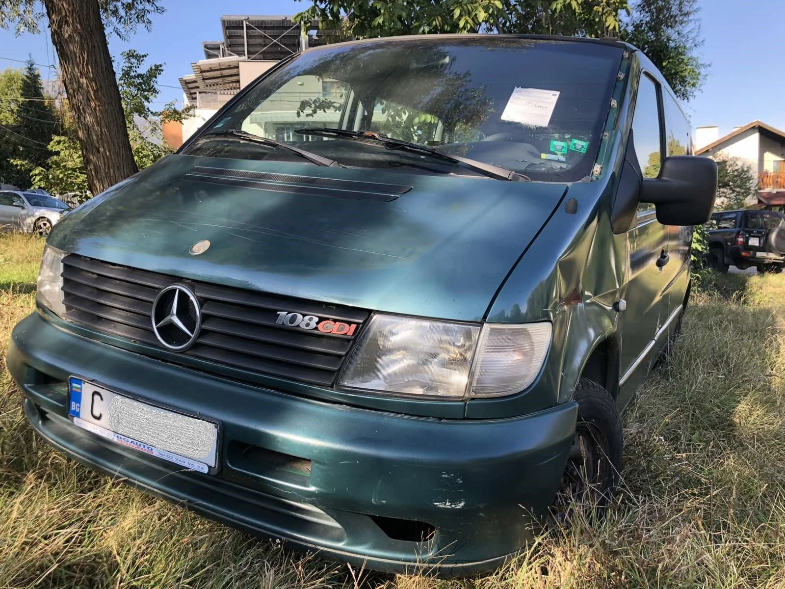 Mercedes-Benz Vito L, 108 CDI, снимка 1