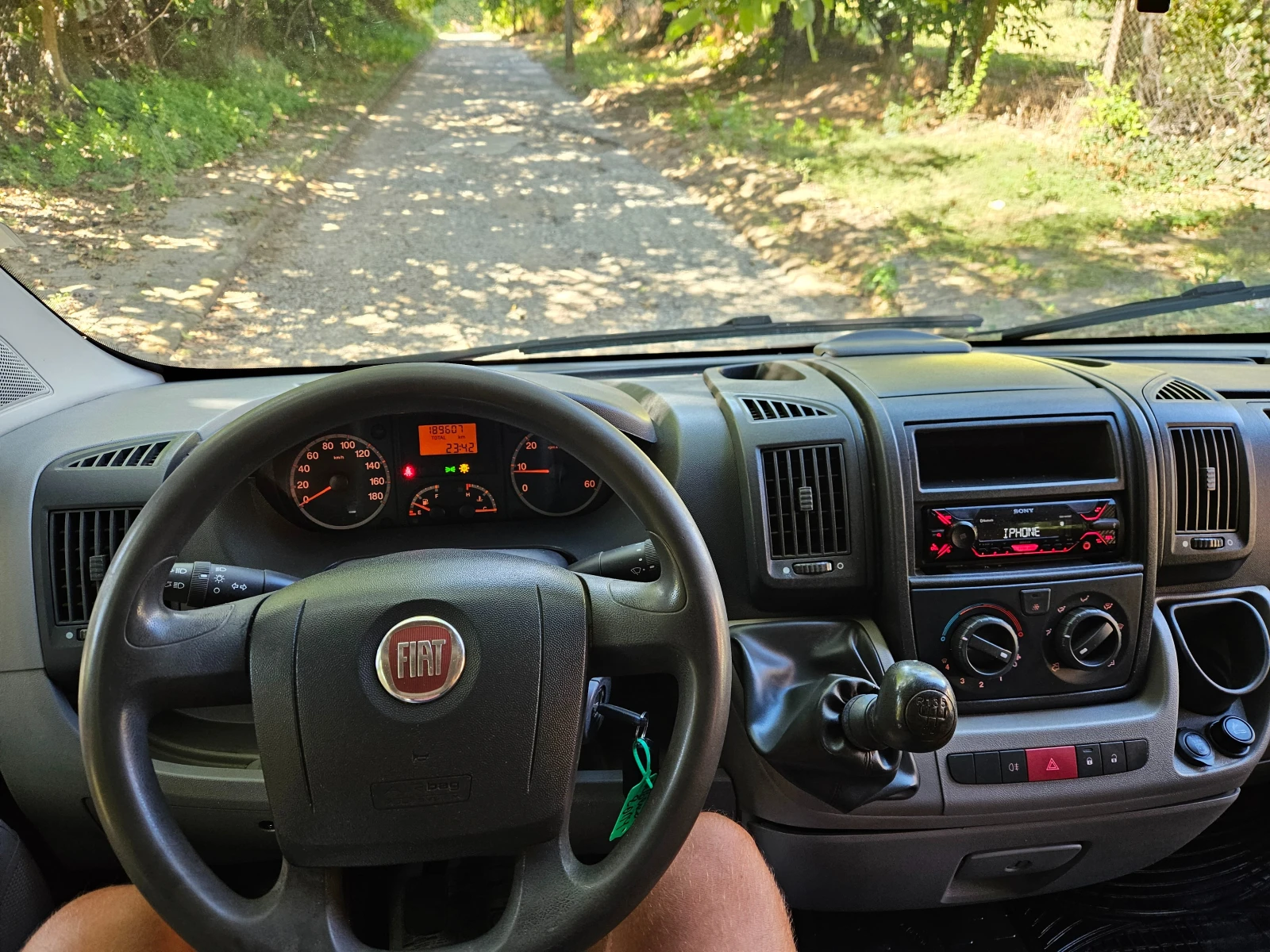 Fiat Ducato 2.2 - изображение 9