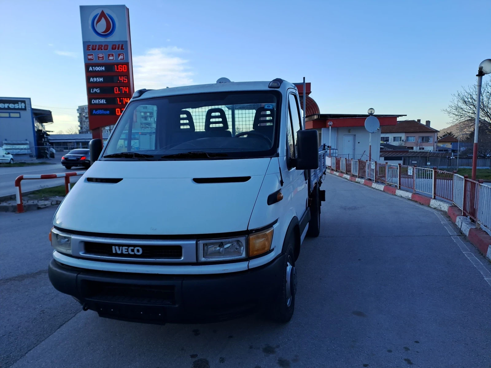 Iveco 35c11 3стр.помпа на скорости , снимка 4 - Бусове и автобуси - 54140797