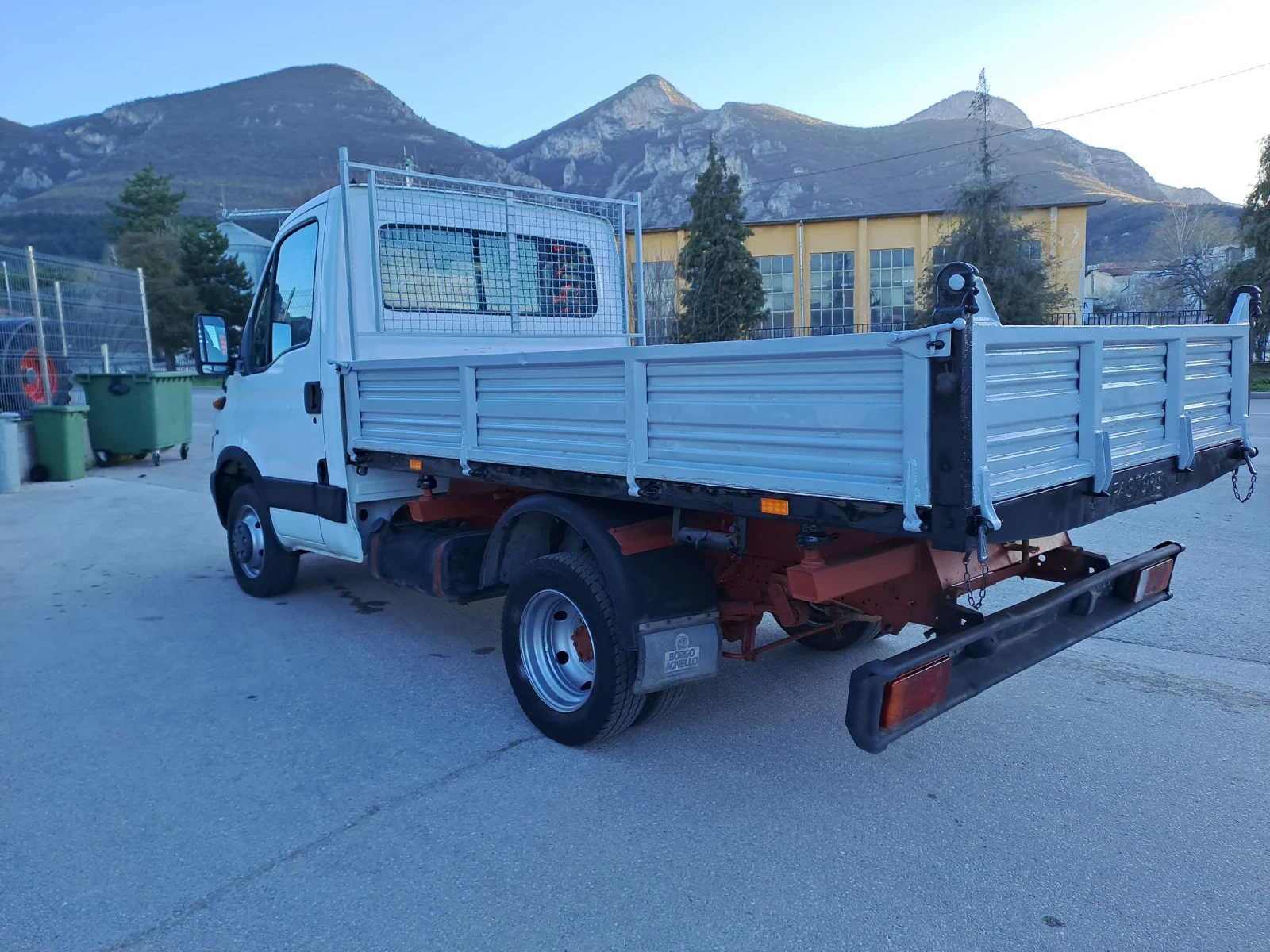 Iveco 35c11 3стр.помпа на скорости , снимка 14 - Бусове и автобуси - 54140797