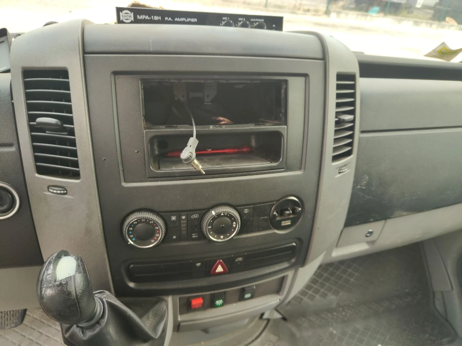 Mercedes-Benz Sprinter 315 ФРИЗЕР -40  , снимка 11 - Бусове и автобуси - 55946301