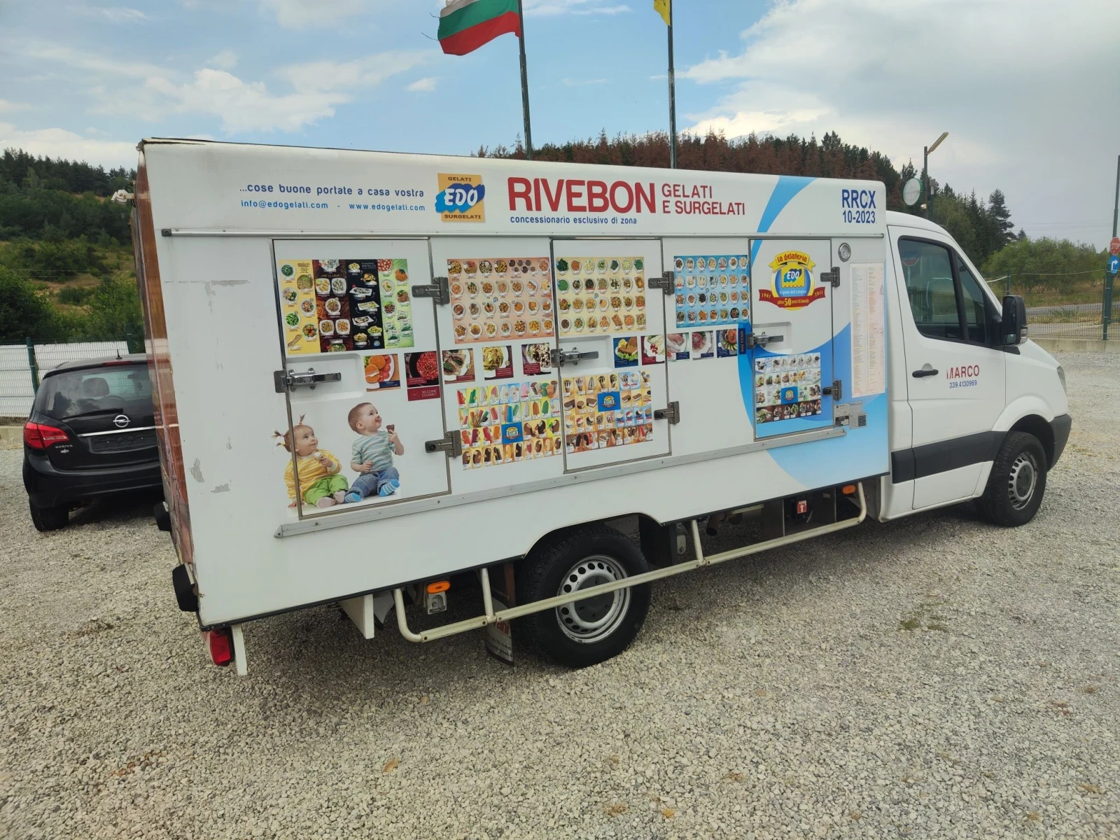 Mercedes-Benz Sprinter 315 ФРИЗЕР -40  , снимка 2 - Бусове и автобуси - 55946301