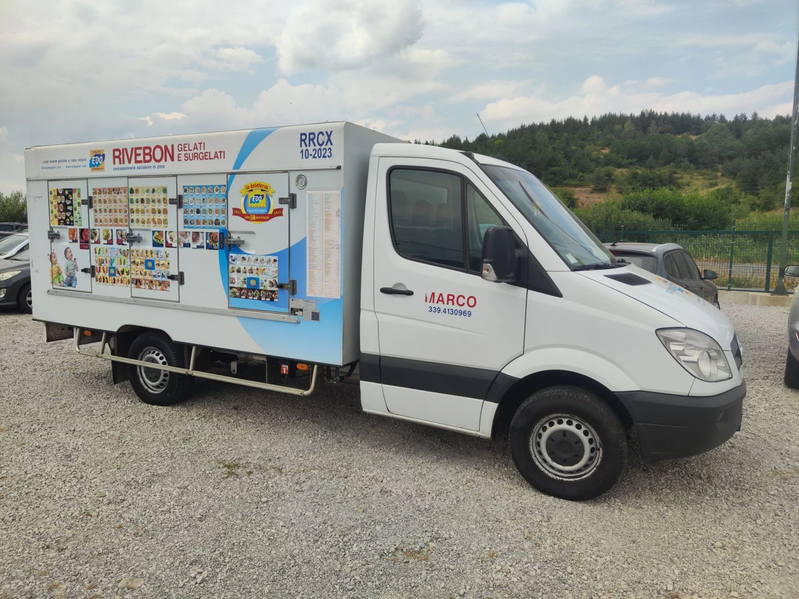 Mercedes-Benz Sprinter 315 ФРИЗЕР -40  , снимка 3 - Бусове и автобуси - 55946301