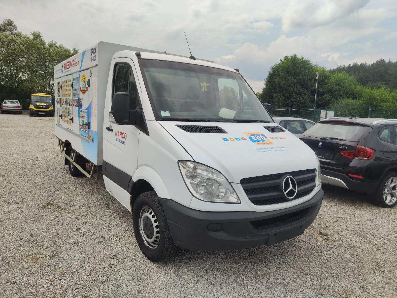 Mercedes-Benz Sprinter 315 ФРИЗЕР -40  , снимка 4 - Бусове и автобуси - 55946301