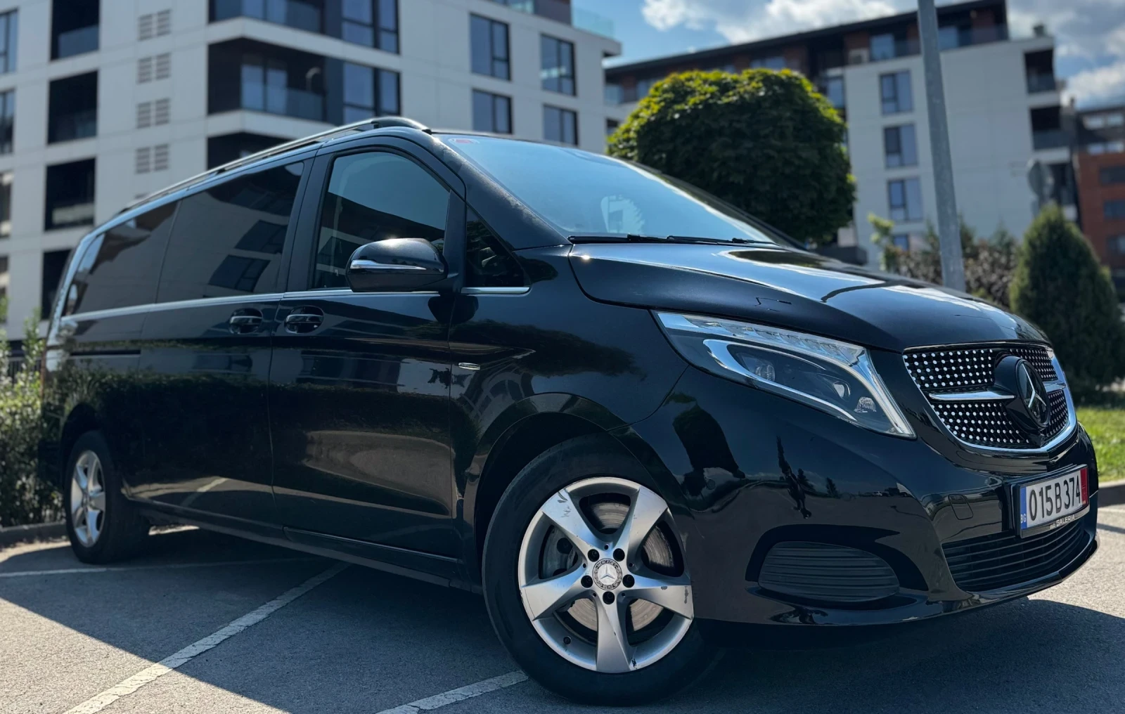 Mercedes-Benz V 250 V250* Full Led, снимка 3 - Бусове и автобуси - 56017219