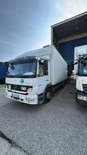 Обява за продажба на Mercedes-Benz Atego 12.24* Euro 5* Германия ~17 880 EUR - изображение 1