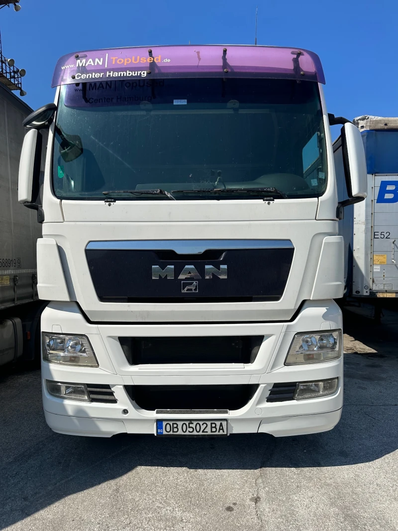 Man Tgx 440, снимка 1 - Камиони - 47315800