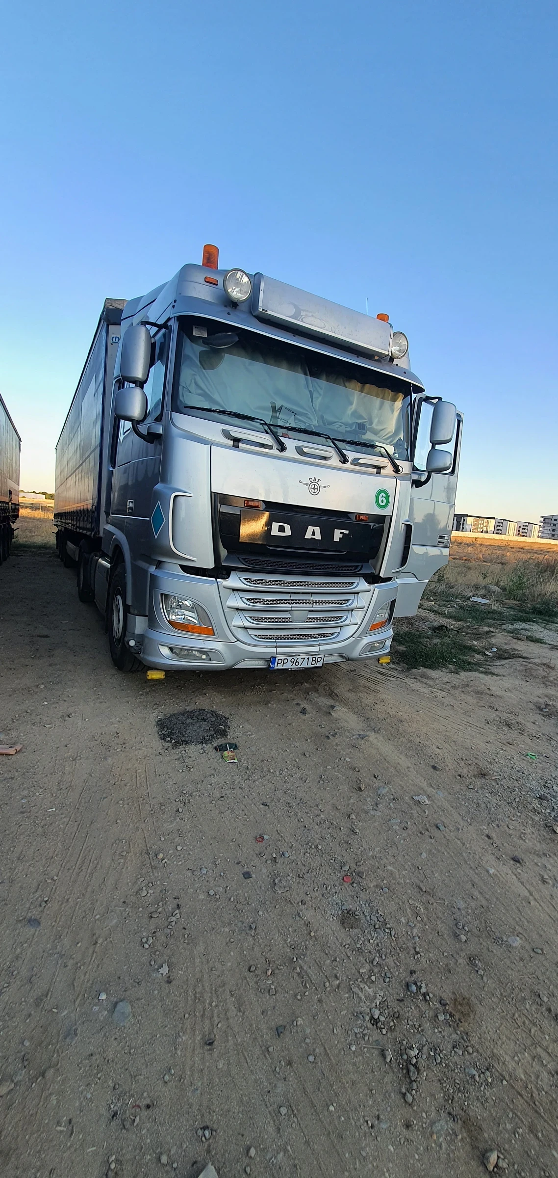 Daf FT XF 106 , снимка 1