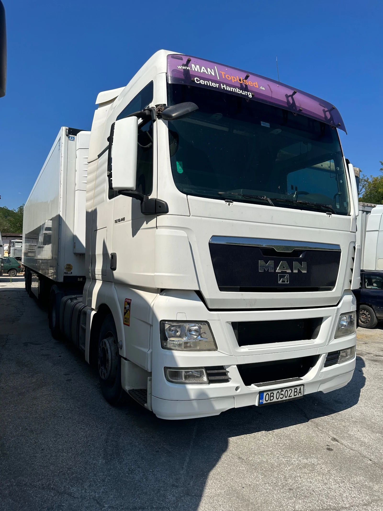 Man Tgx 440 - изображение 2