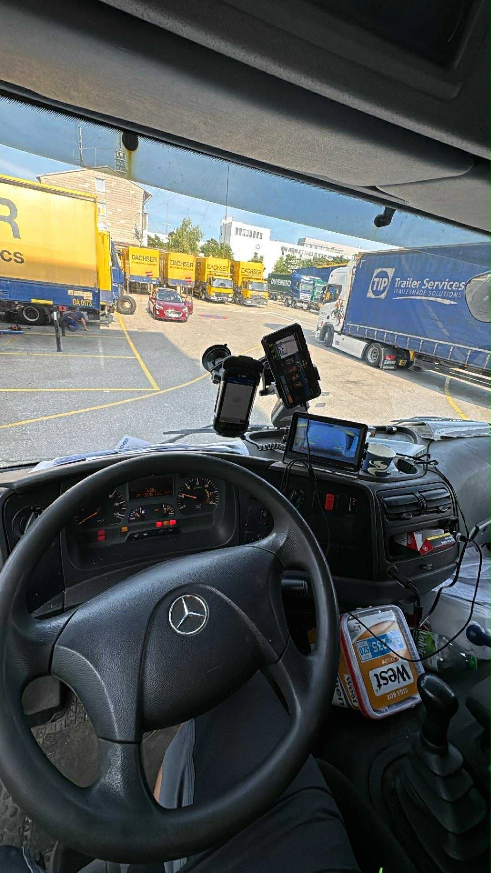 Mercedes-Benz Atego 12.24* Euro 5* Германия - изображение 4