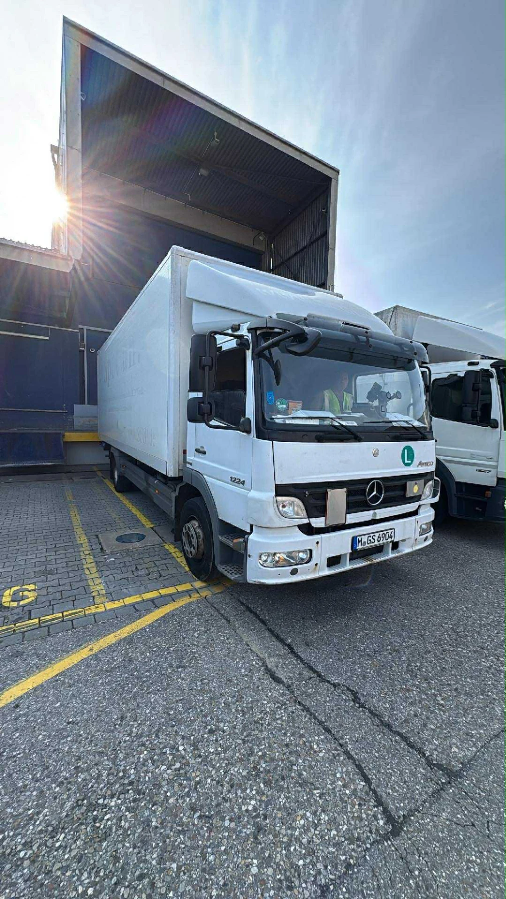 Mercedes-Benz Atego 12.24* Euro 5* Германия - изображение 2