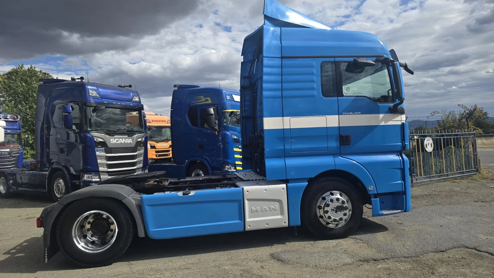 Man Tgx 18.460 / стац.климатик/ предни възд.възгавници, снимка 5 - Камиони - 56181652