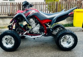 Yamaha Raptor Нови Джанти Douglas с  Нови Гуми MAXXIS , снимка 2