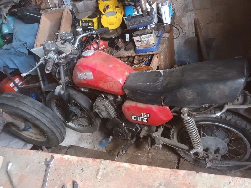 Etz 150, снимка 2 - Мотоциклети и мототехника - 52832870