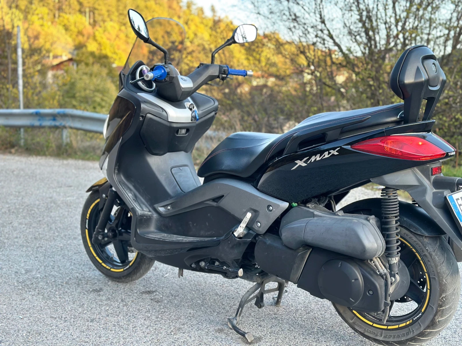 Yamaha X-max X max 250 ABS - изображение 6