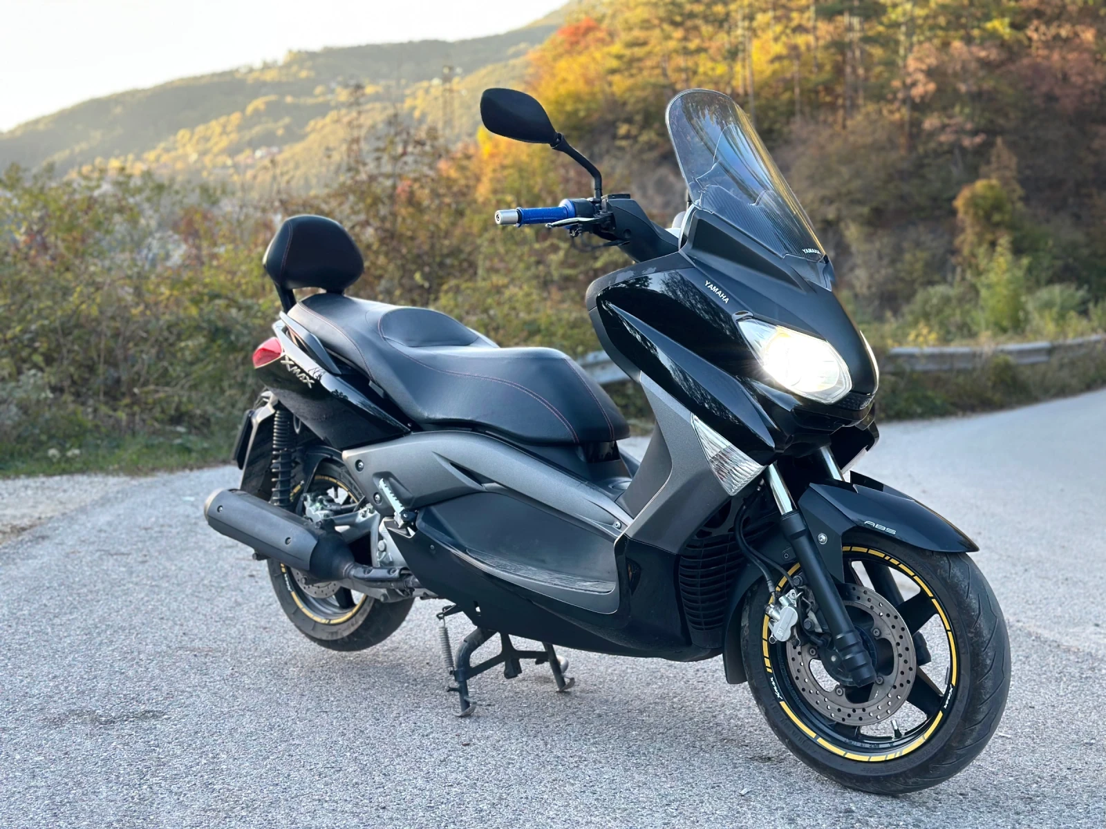 Yamaha X-max X max 250 ABS - изображение 4