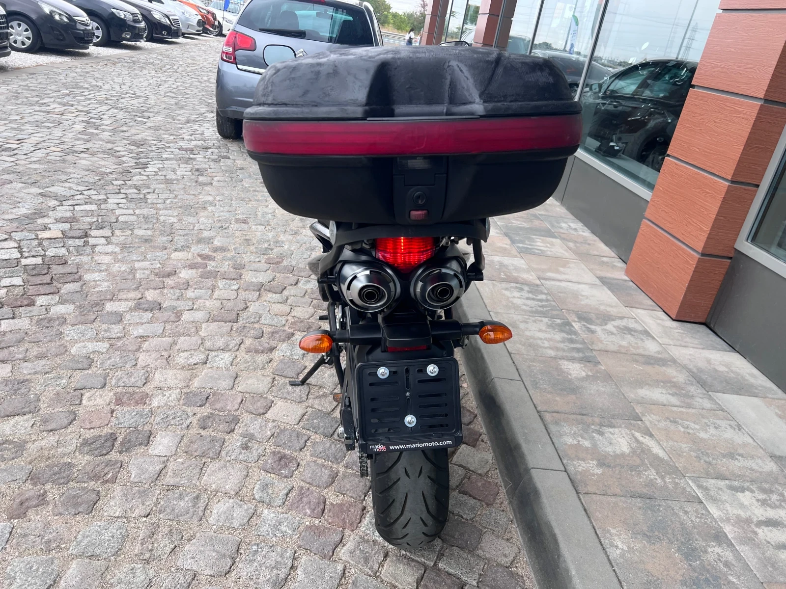 Yamaha Fazer 600 - изображение 8