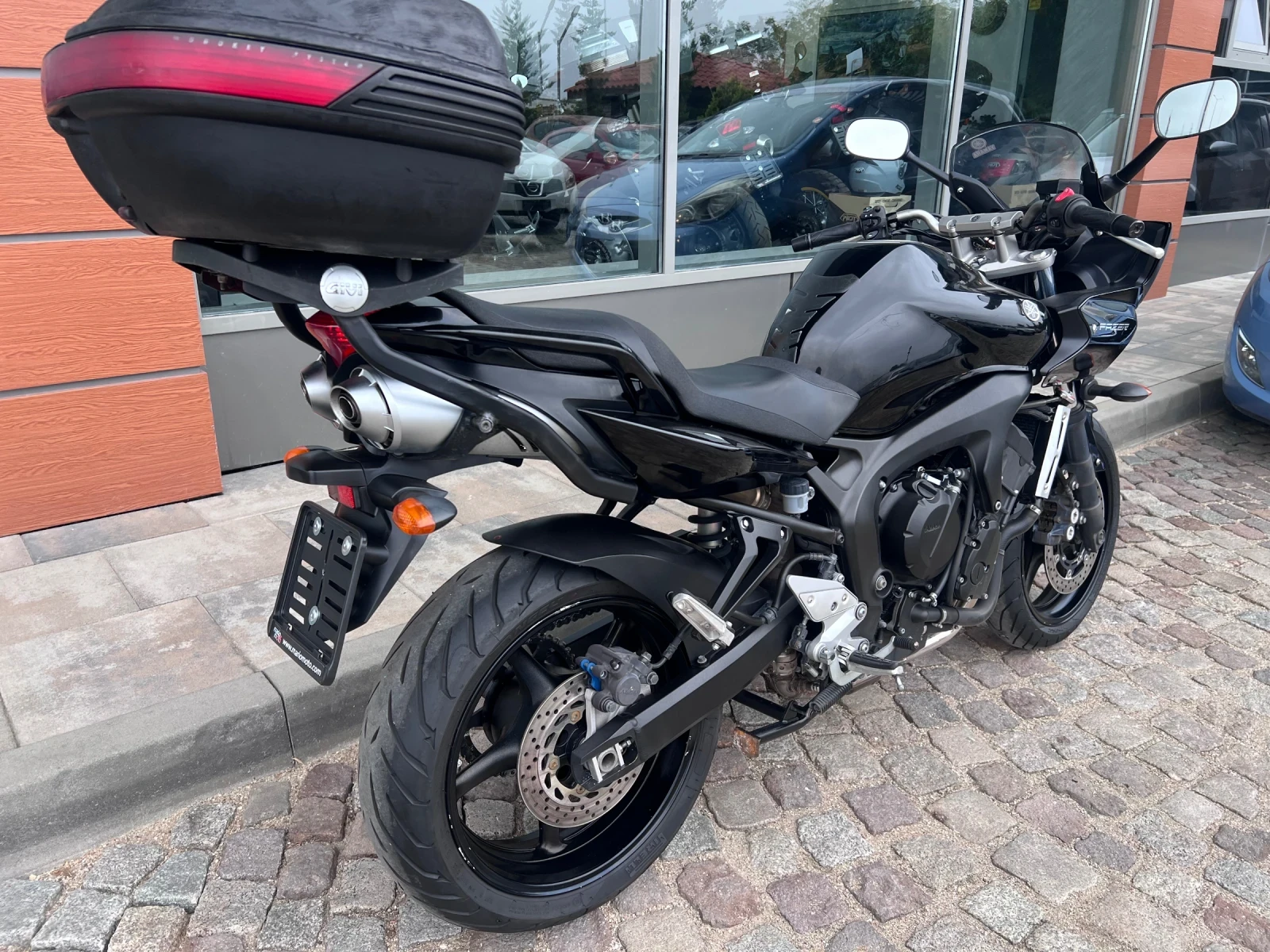 Yamaha Fazer 600 - изображение 3