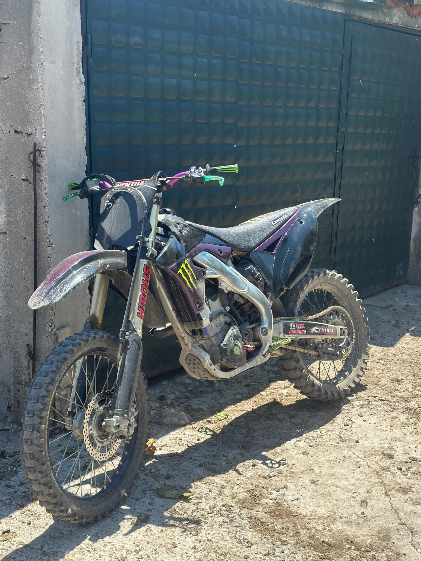 Kawasaki Kx  - изображение 6