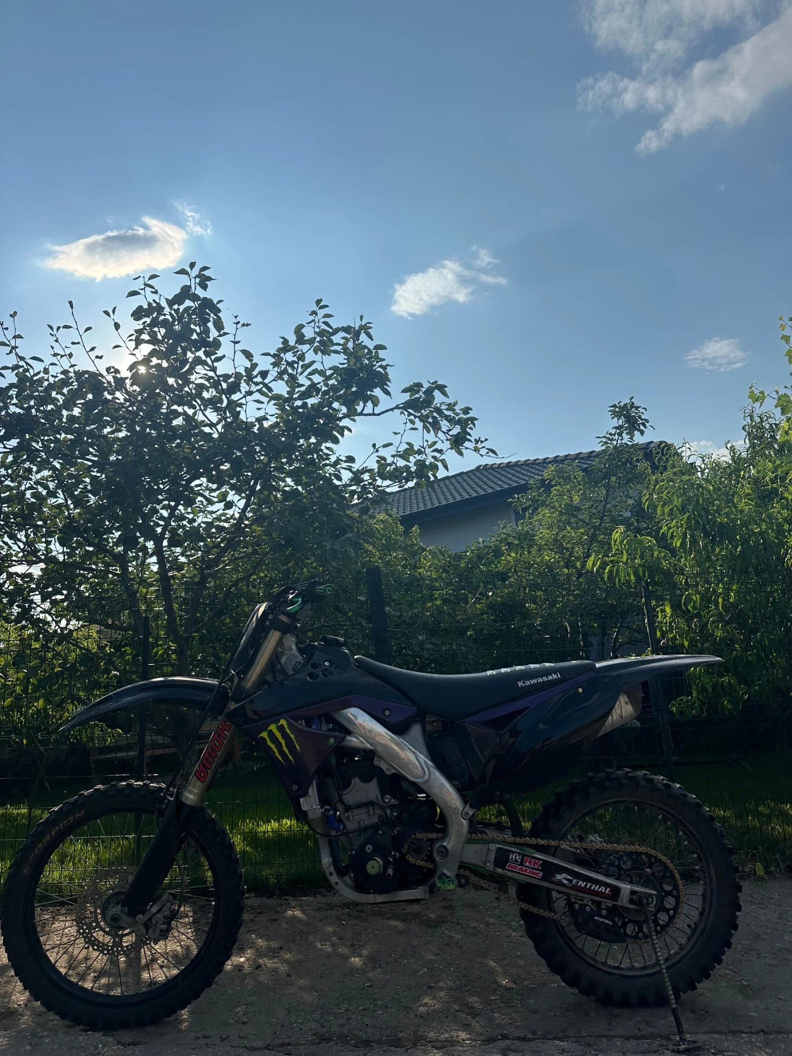 Kawasaki Kx  - изображение 3