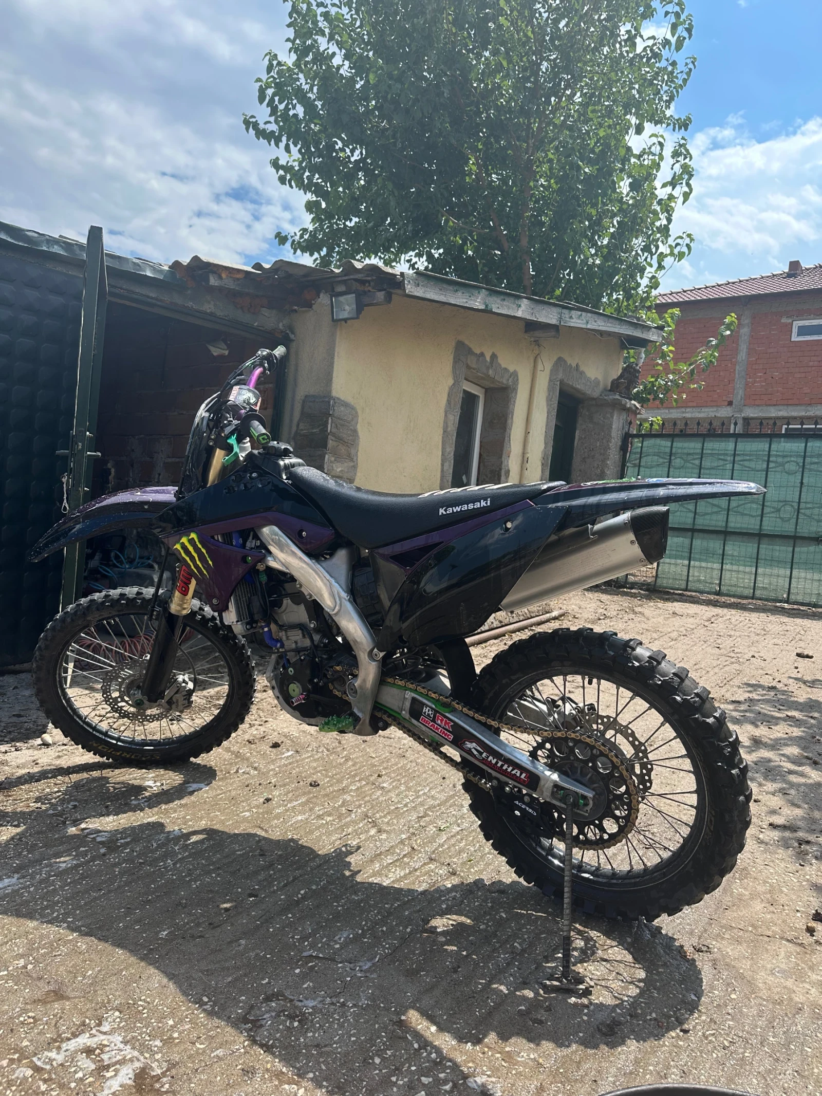 Kawasaki Kx  - изображение 2