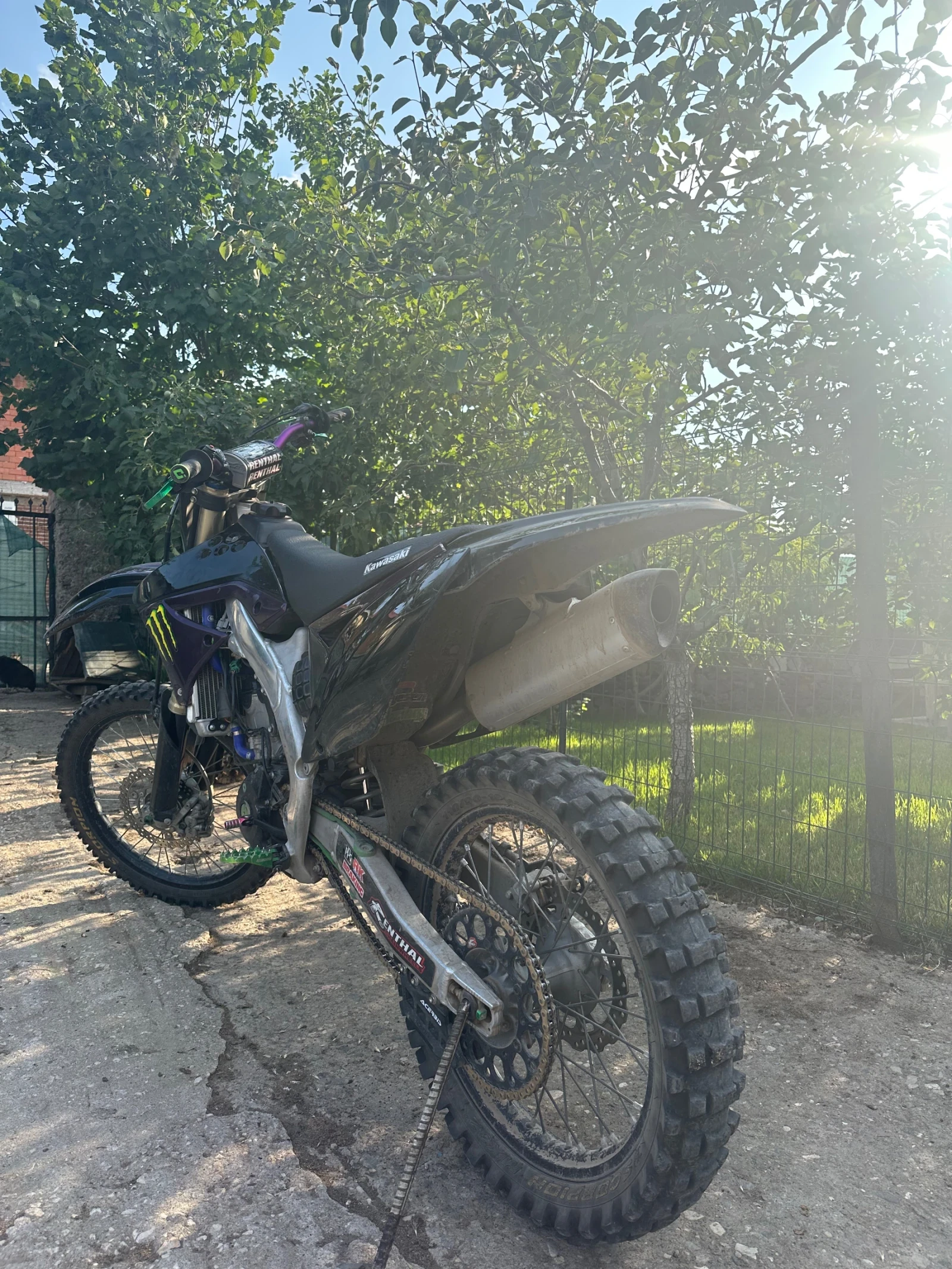 Kawasaki Kx  - изображение 5