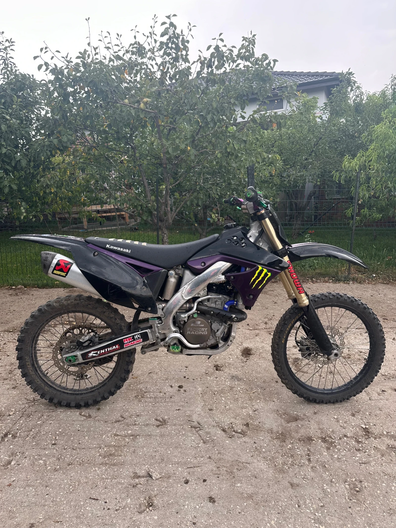 Kawasaki Kx  - изображение 8