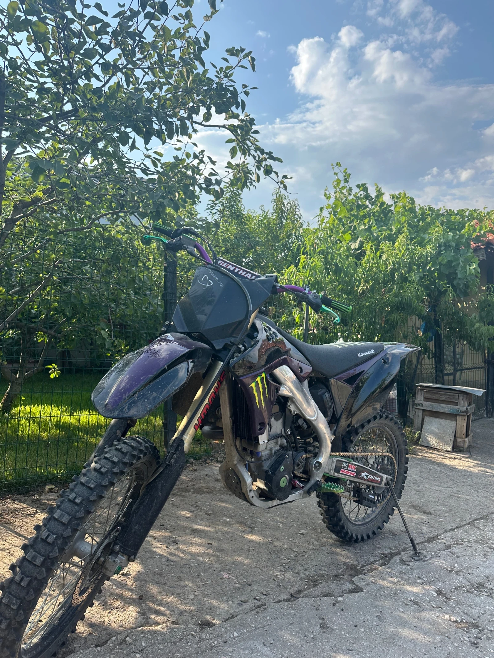 Kawasaki Kx  - изображение 4