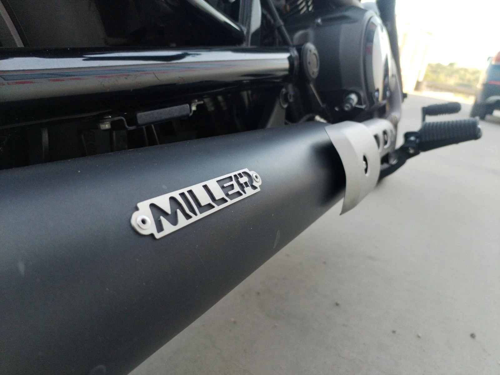 Yamaha Bolt Miller - изображение 8