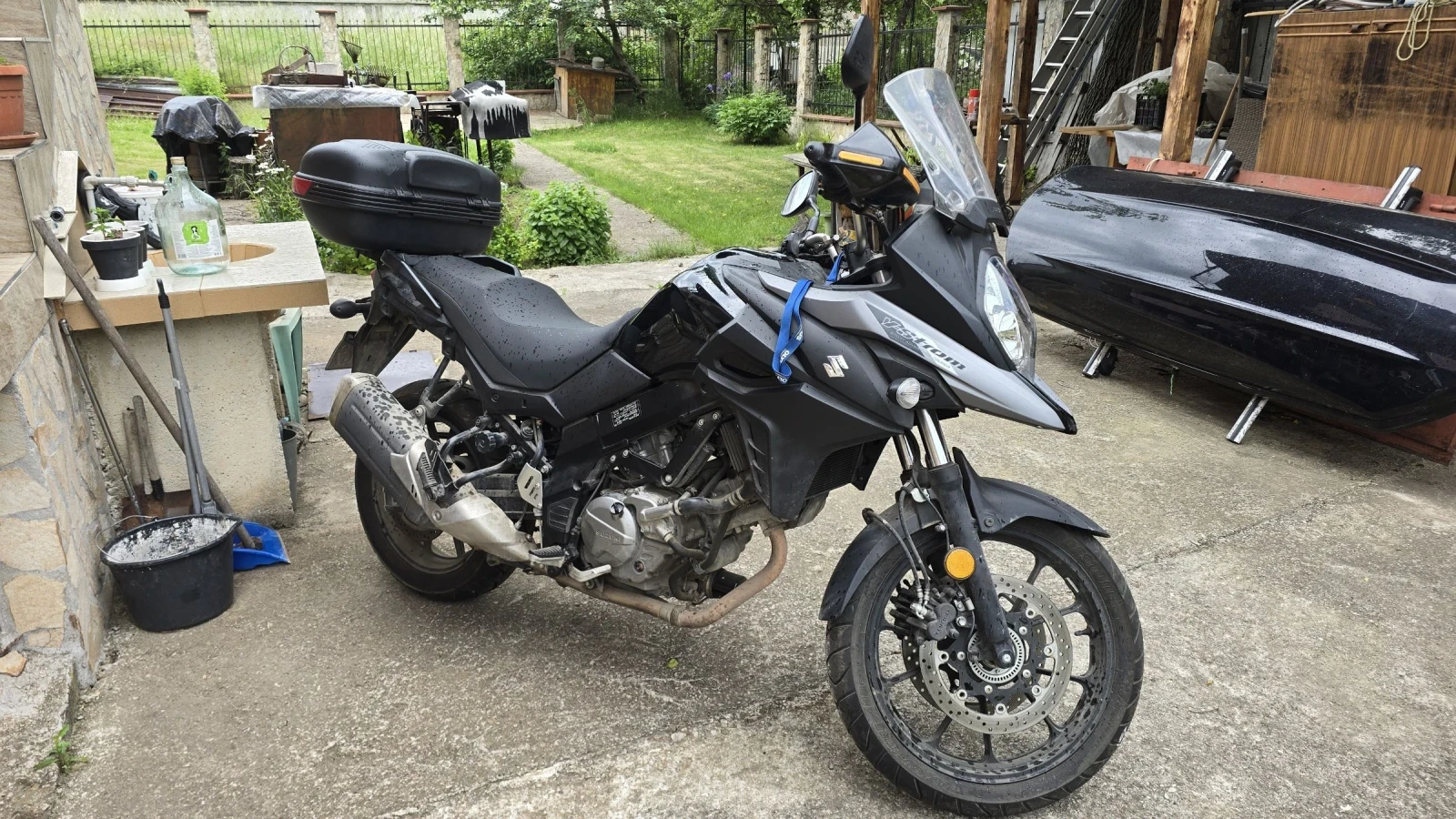 Suzuki V-strom DL650, снимка 3 - Мотоциклети и мототехника - 55063884