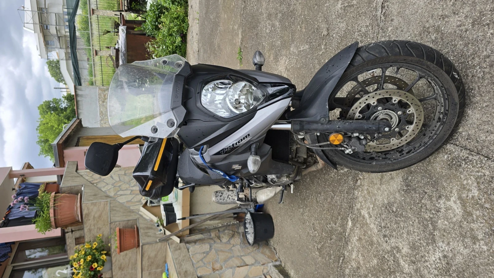 Suzuki V-strom DL650, снимка 2 - Мотоциклети и мототехника - 55063884