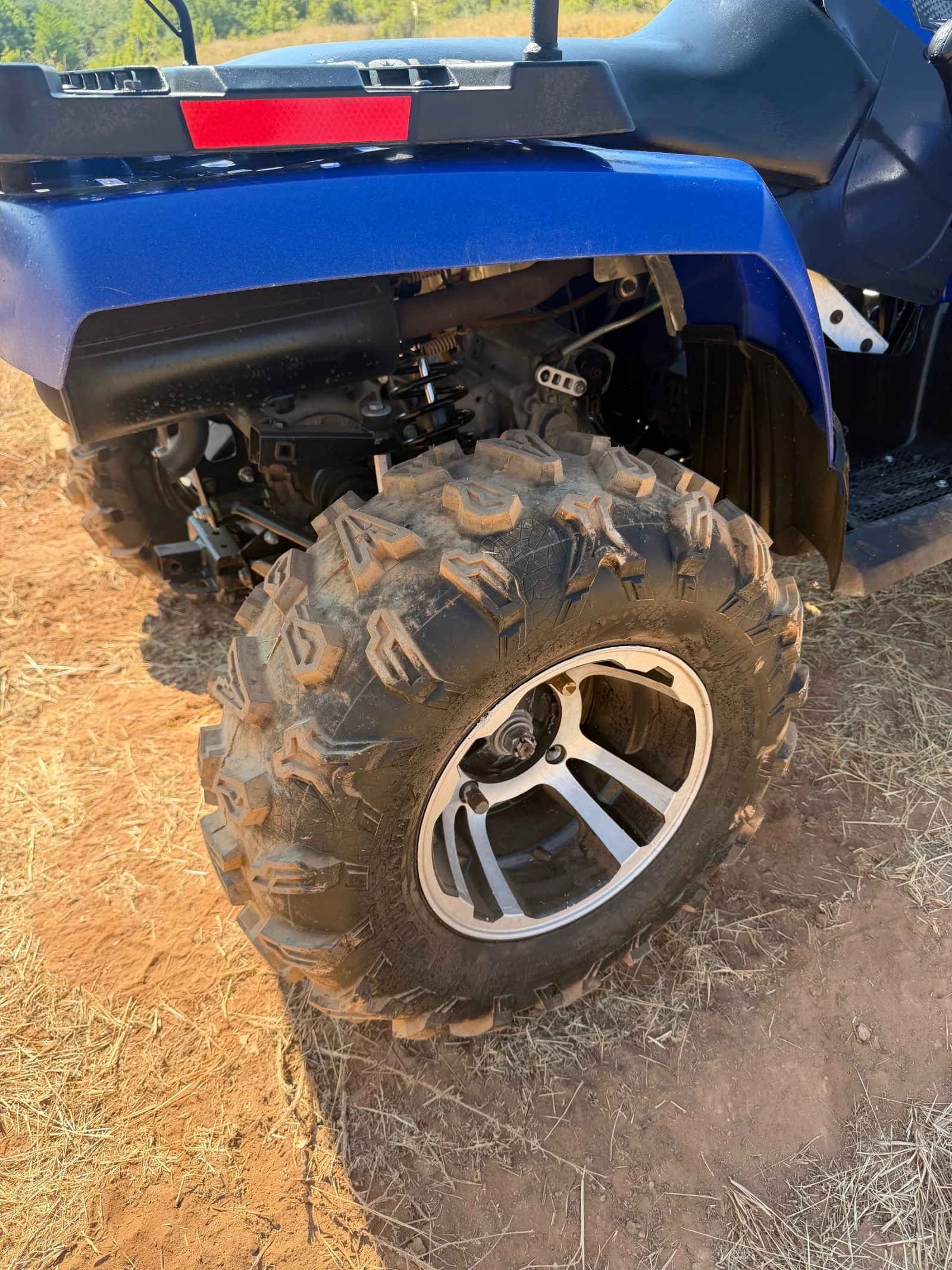 Polaris Sportsman 500 EFI 4x4 4000KM, снимка 15 - Мотоциклети и мототехника - 55495937
