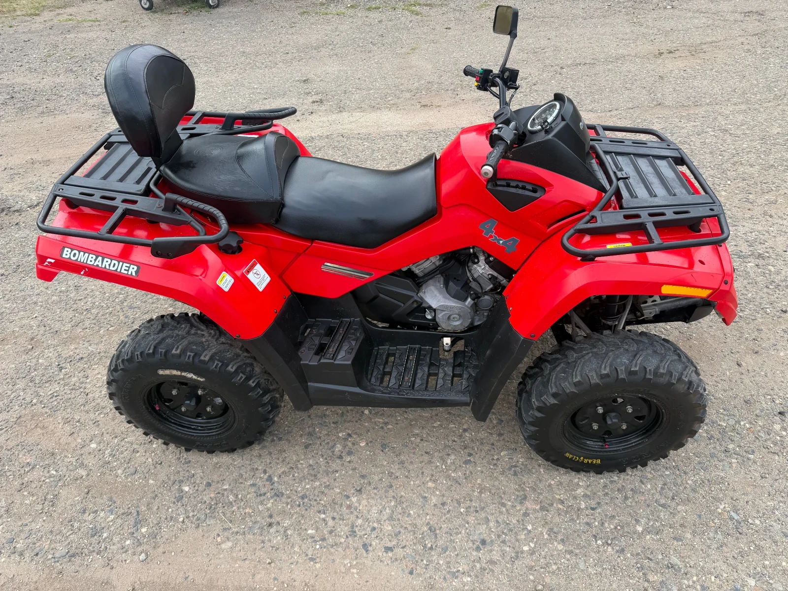 Can-Am Outlander MAXI 800R | Mobile.bg � ����������� 3