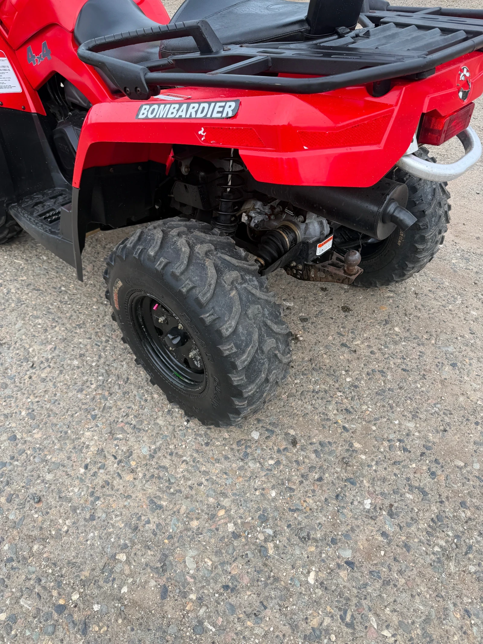 Can-Am Outlander MAXI 800R | Mobile.bg � ����������� 16