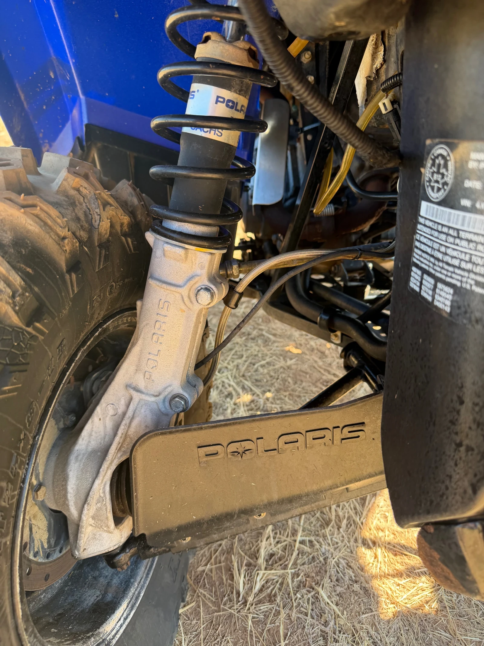 Polaris Sportsman 500 EFI 4x4 4000KM, снимка 14 - Мотоциклети и мототехника - 55495937