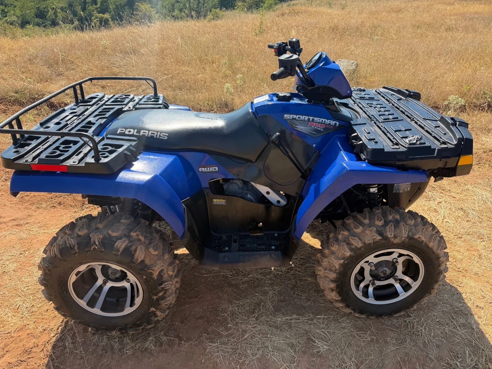 Polaris Sportsman 500 EFI 4x4 4000KM, снимка 17 - Мотоциклети и мототехника - 55495937