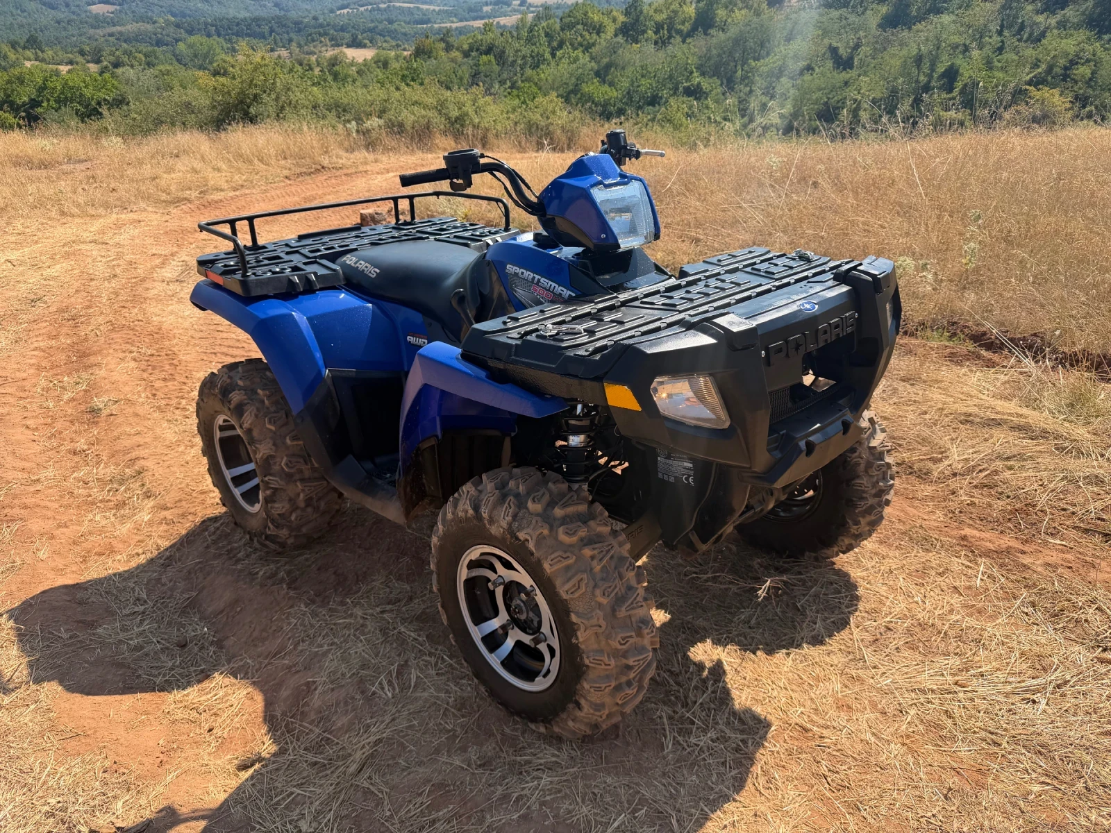 Polaris Sportsman 500 EFI 4x4 4000KM, снимка 16 - Мотоциклети и мототехника - 55495937