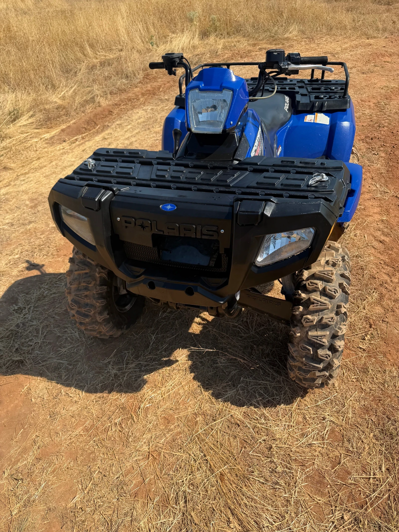 Polaris Sportsman 500 EFI 4x4 4000KM, снимка 2 - Мотоциклети и мототехника - 55495937