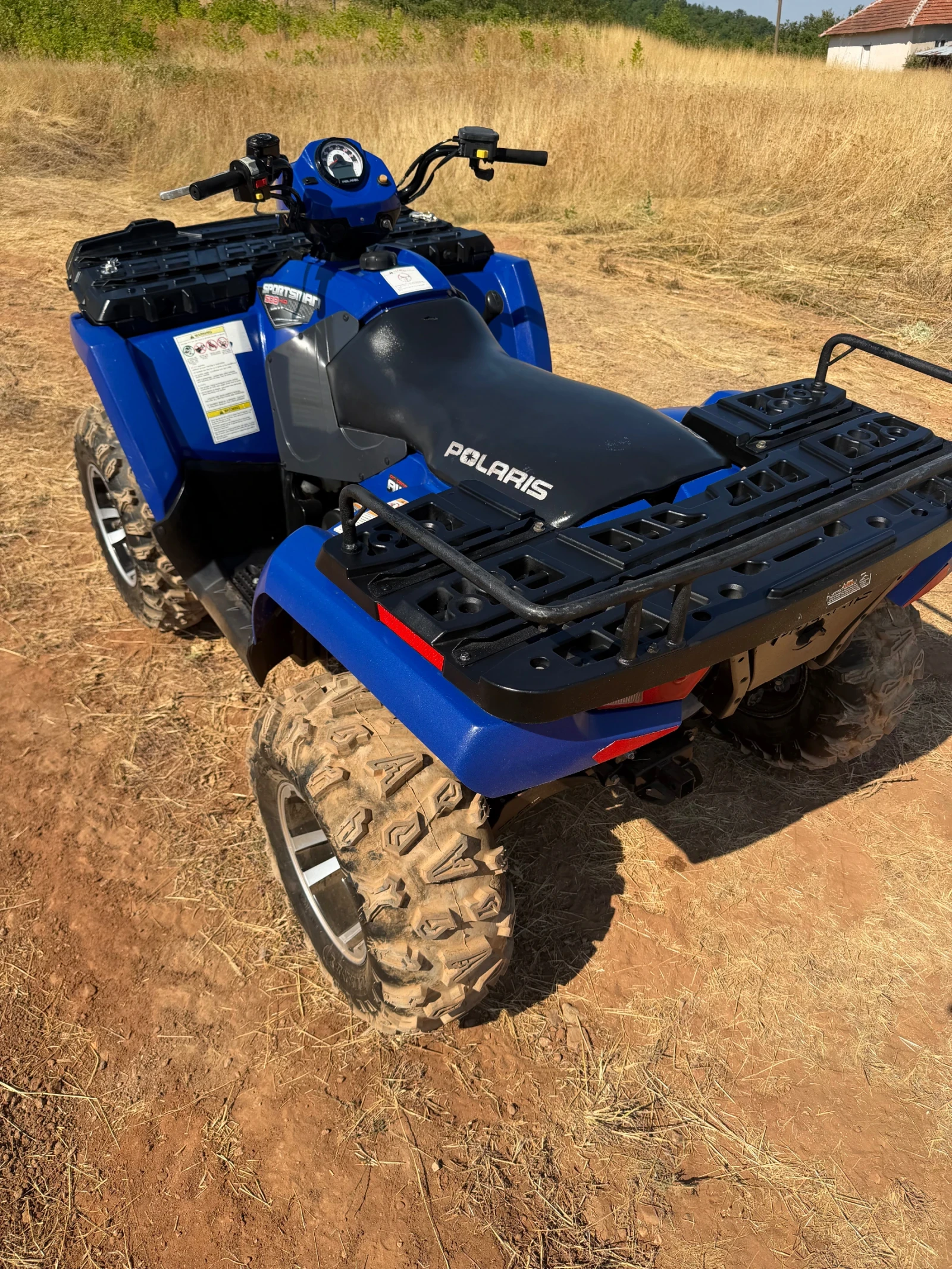 Polaris Sportsman 500 EFI 4x4 4000KM, снимка 4 - Мотоциклети и мототехника - 55495937
