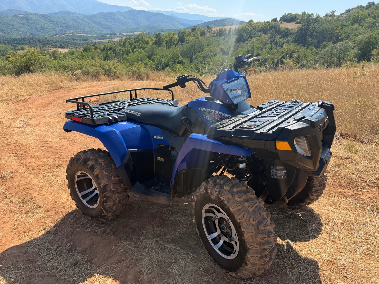 Polaris Sportsman 500 EFI 4x4 4000KM, снимка 13 - Мотоциклети и мототехника - 55495937