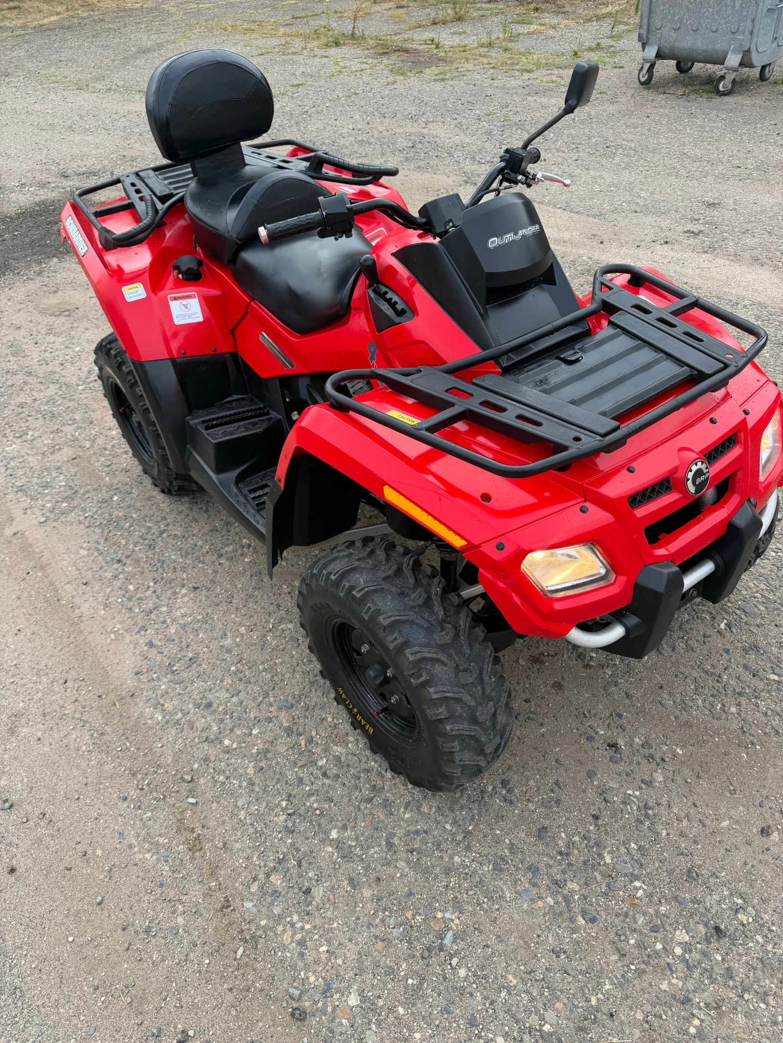 Can-Am Outlander MAXI 800R | Mobile.bg � ����������� 4