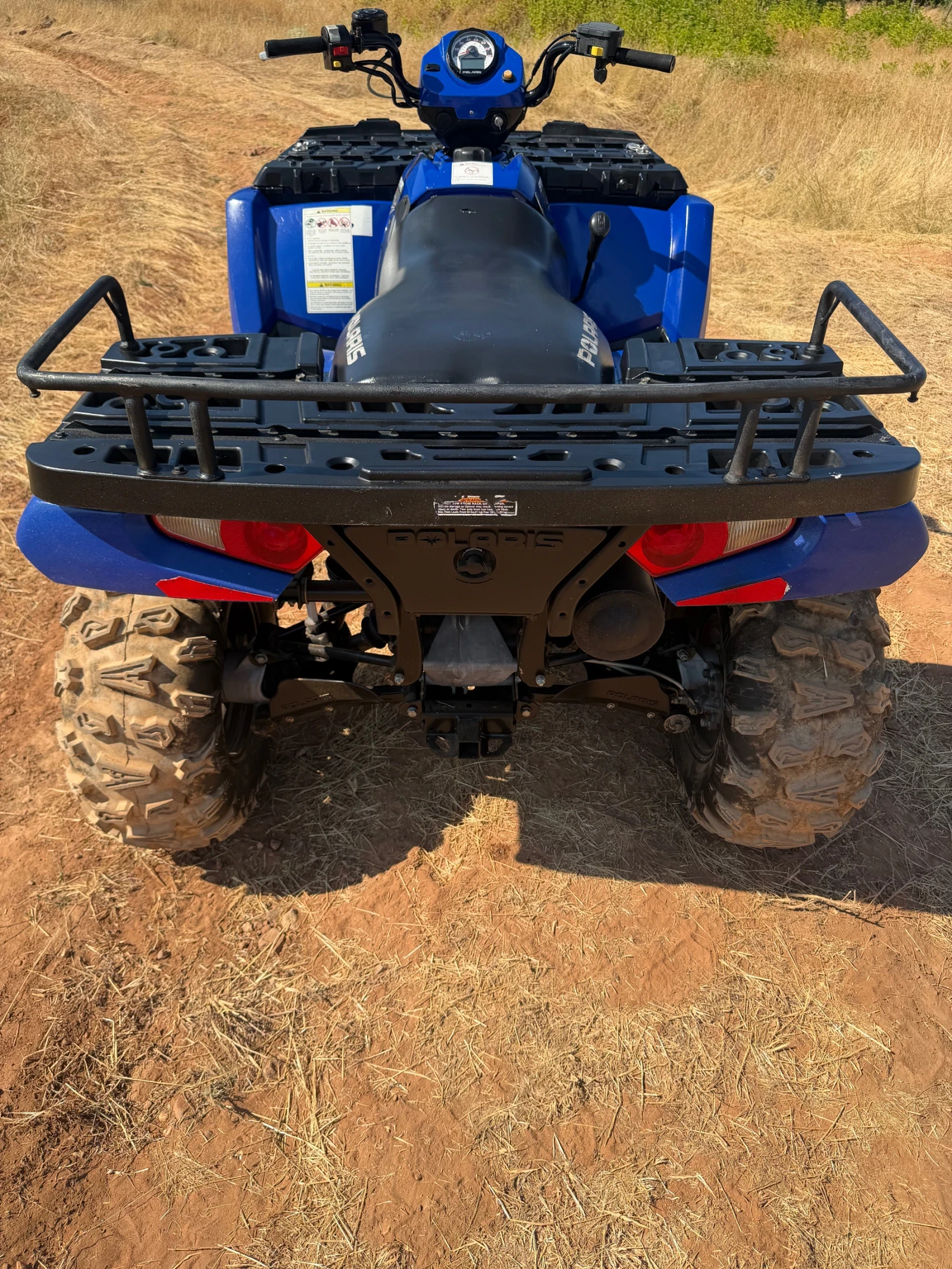 Polaris Sportsman 500 EFI 4x4 4000KM, снимка 5 - Мотоциклети и мототехника - 55495937