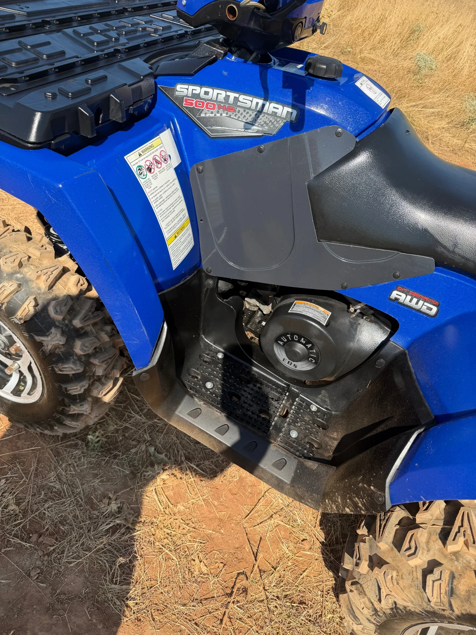 Polaris Sportsman 500 EFI 4x4 4000KM, снимка 3 - Мотоциклети и мототехника - 55495937