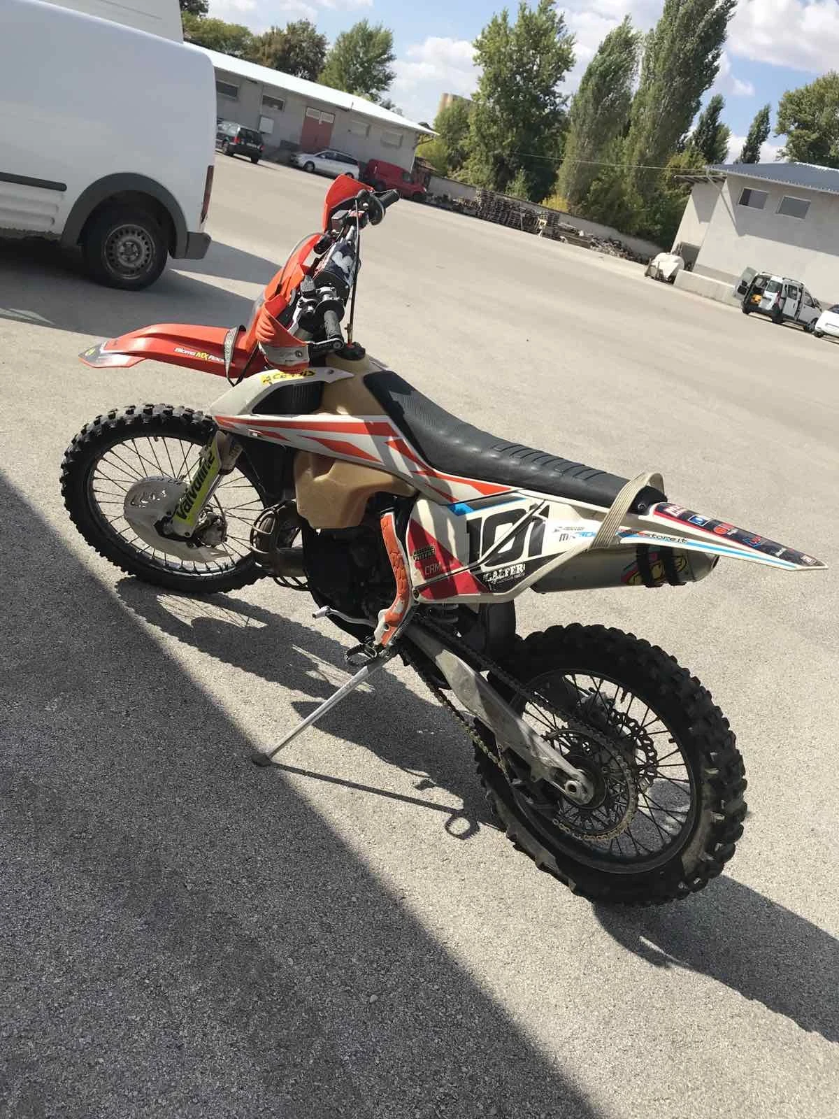 Ktm XC, снимка 2 - Мотоциклети и мототехника - 56326815