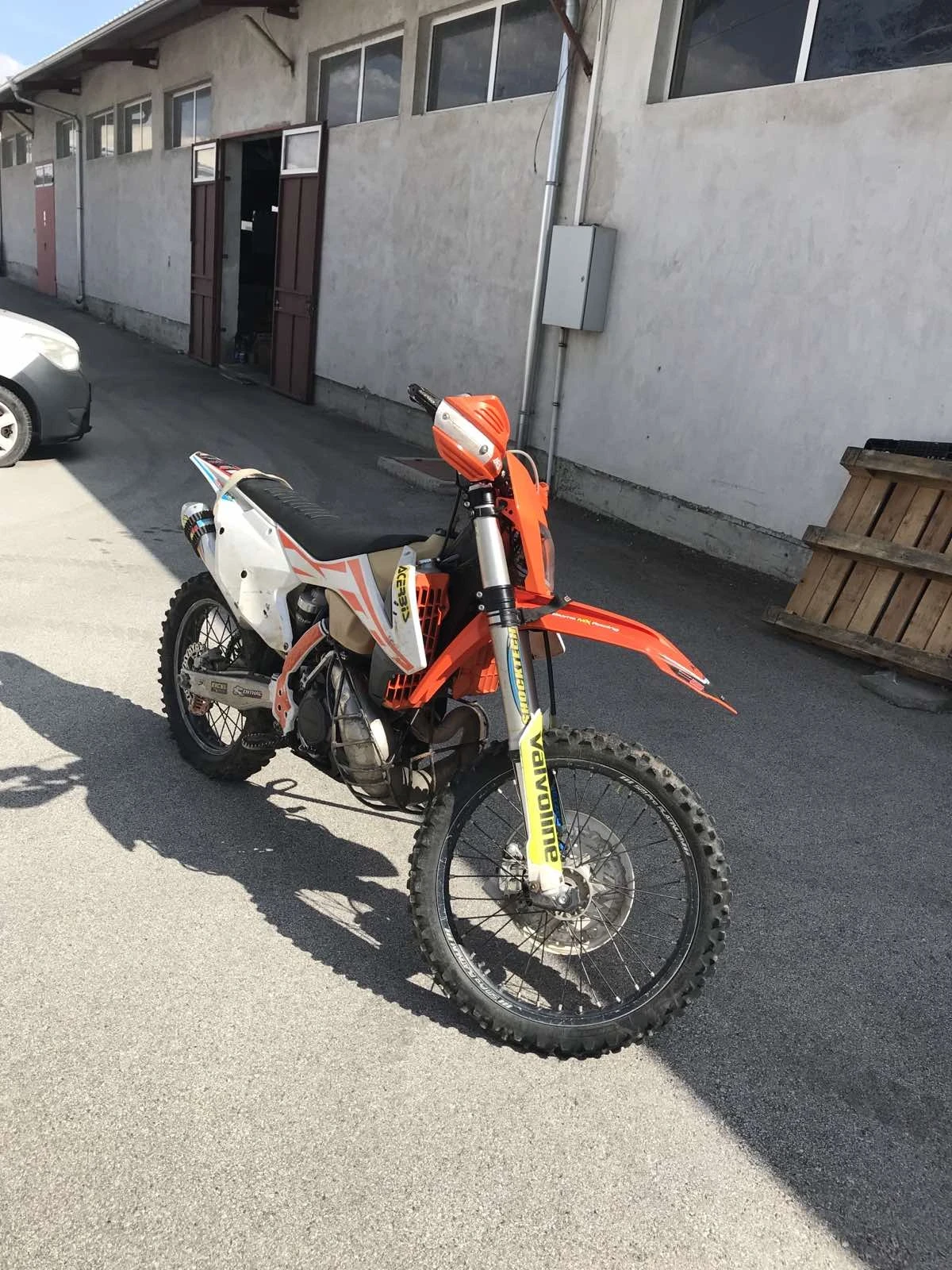 Ktm XC, снимка 4 - Мотоциклети и мототехника - 56326815